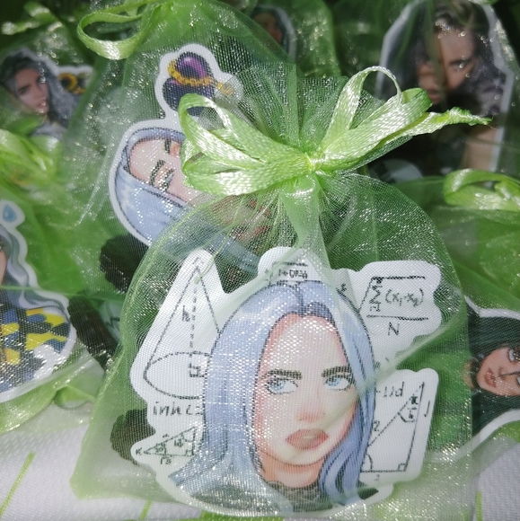 Trendy Handmade Billie Eilish Spider Logo Adjustable Ring - Picture 5 of 6